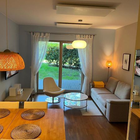 Apartament Bryza - Szczesliwa Dziewiatka ユラタ エクステリア 写真