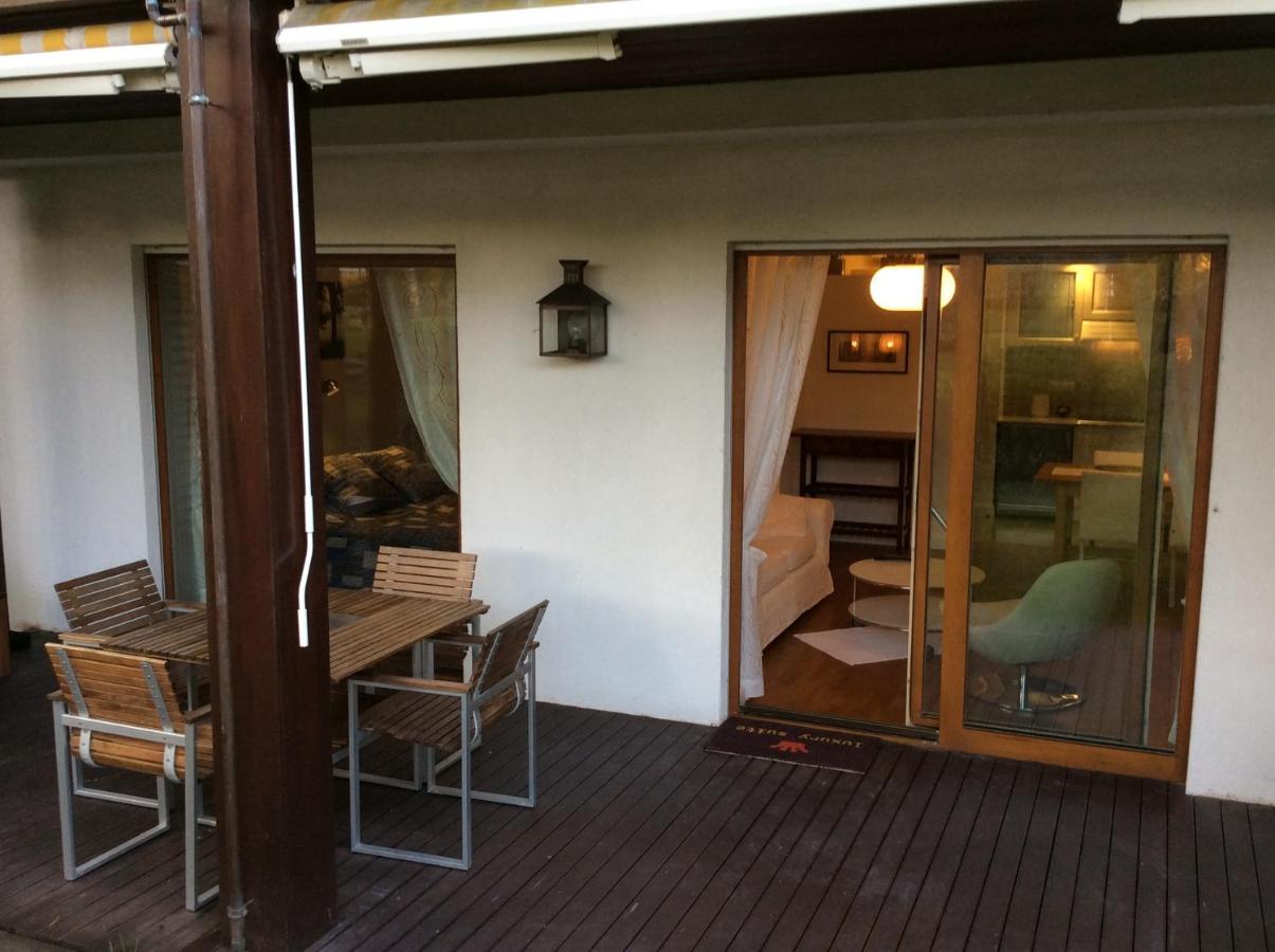 Apartament Bryza - Szczesliwa Dziewiatka ユラタ エクステリア 写真