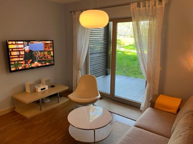 Apartament Bryza - Szczesliwa Dziewiatka ユラタ エクステリア 写真
