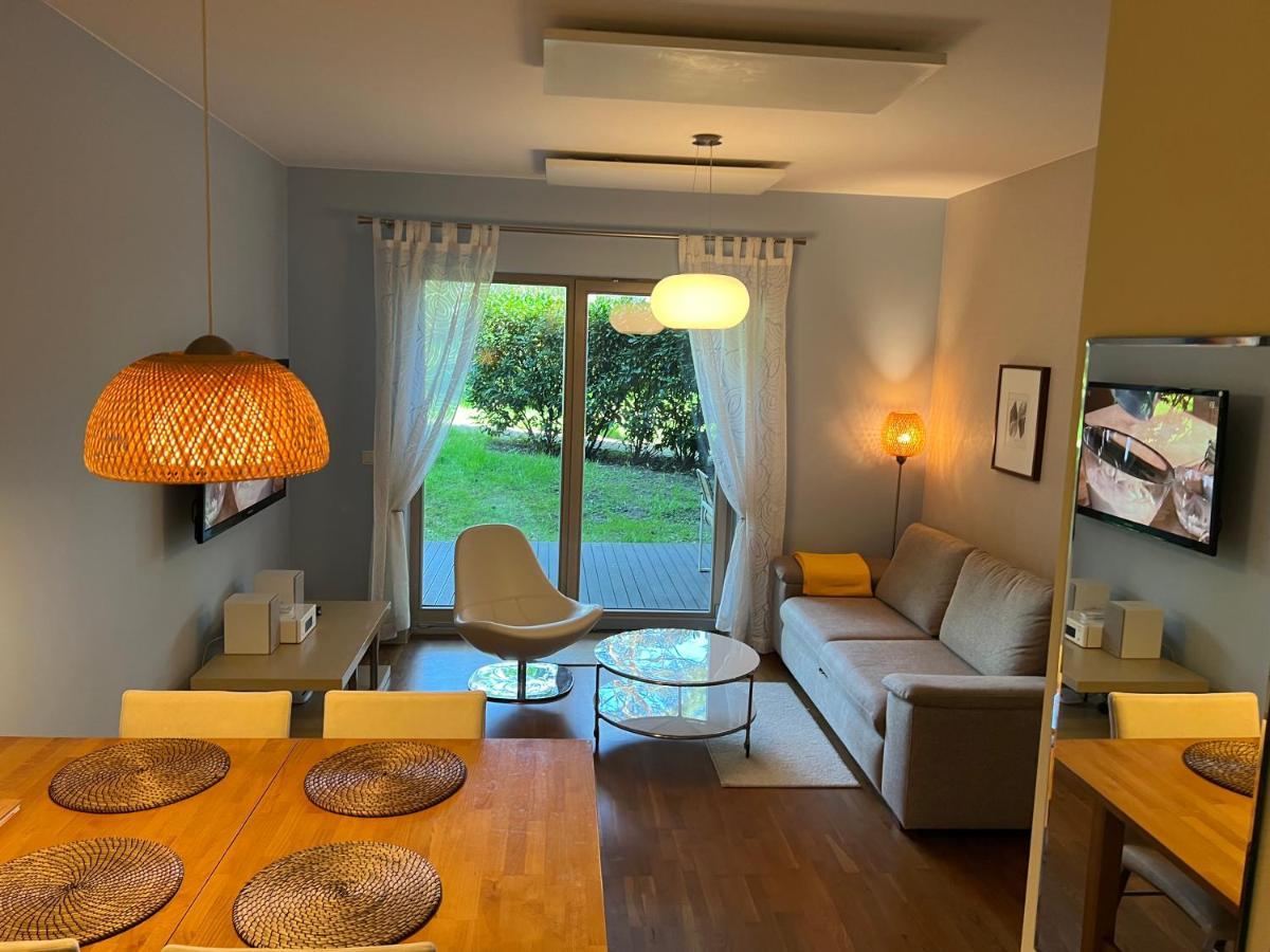 Apartament Bryza - Szczesliwa Dziewiatka ユラタ エクステリア 写真