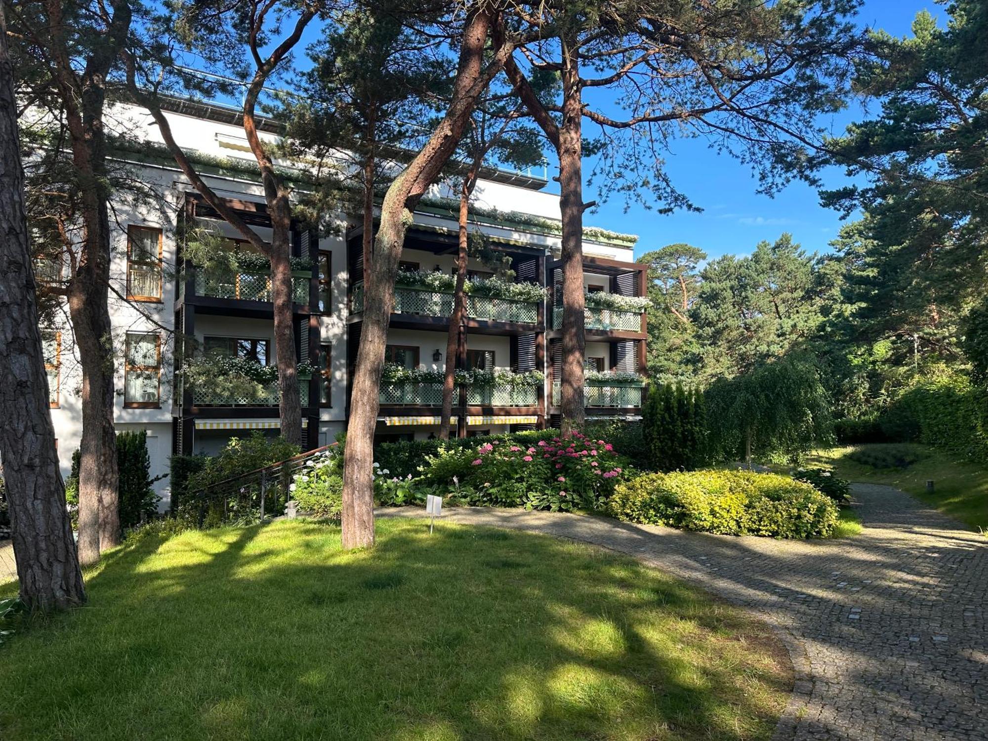 Apartament Bryza - Szczesliwa Dziewiatka ユラタ エクステリア 写真